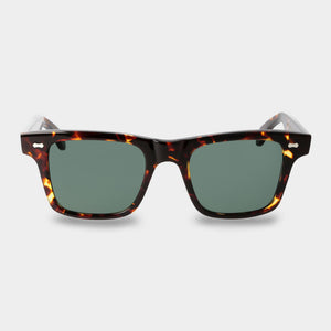 Denim Eco in Dark Havana/Green - Sunglasses | Andrea Kosta 