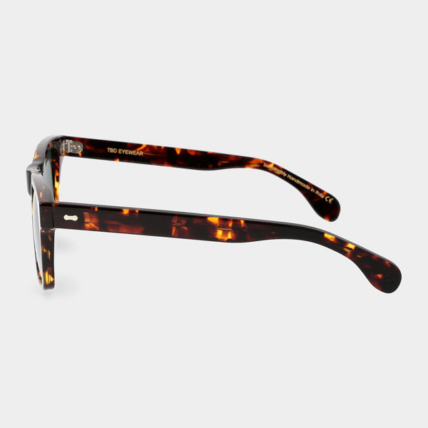 Denim Eco in Dark Havana/Green - Sunglasses | Andrea Kosta 