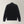 Dima Quarter Zip Jumper in Wool & Cashmere - Black | Andrea Kosta