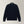 Dima Quarter Zip Jumper in Wool & Cashmere - Navy | Andrea Kosta