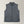 Double Zip Gilet in Twill Wool - Storm Blue | Andrea Kosta