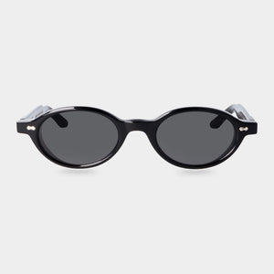 Ellipse Eco in Black/Grey - Sunglasses | Andrea Kosta