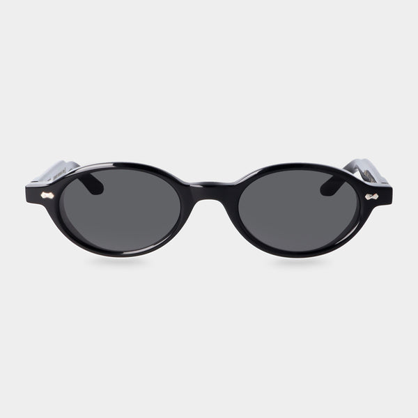 Ellipse Eco in Black/Grey - Sunglasses | Andrea Kosta