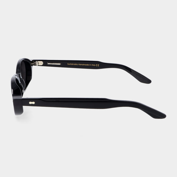 Ellipse Eco in Black/Grey - Sunglasses | Andrea Kosta