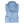 Faded Blue Light Washed Cotton Denim Twill Shirt | Andrea Kosta