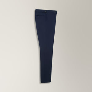 Formal Chinos in Cotton - Navy | Andrea Kosta 