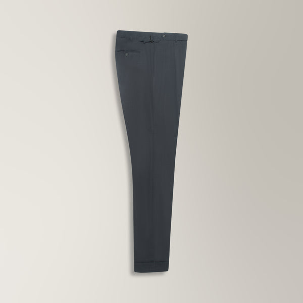 Formal Trousers in Wool - Grey | Andrea Kosta 