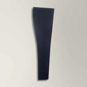 Formal Trousers in Fresco Wool - Navy | Andrea Kosta