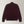 Full Button Bomber in Wool & Cashmere - Burgundy | Andrea Kosta