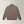 Full Zip Cardigan with Baseball Collar -in 100% Wool - Taupe | Andrea Kosta