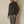 Gea Full Zip Bomber in Alcantara and Wool - Black | Andrea Kosta