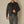 Gea Full Zip Bomber in Alcantara and Wool - Black | Andrea Kosta