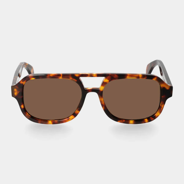 Gianni Eco Spotted TBD Sunglasses - Havana/Spotted  | Andrea Kosta