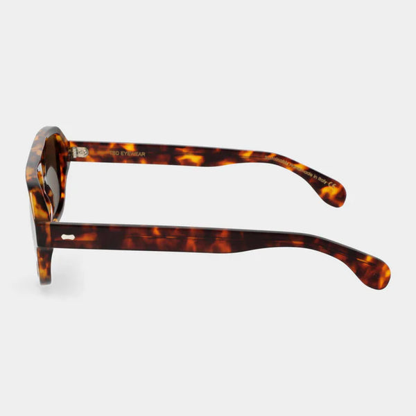 Gianni Eco Spotted TBD Sunglasses - Havana/Spotted  | Andrea Kosta