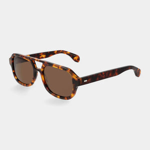 Gianni Eco Spotted TBD Sunglasses - Havana/Spotted  | Andrea Kosta