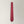Flower Print Tie in Grenadine Silk - Red | Andrea Kosta