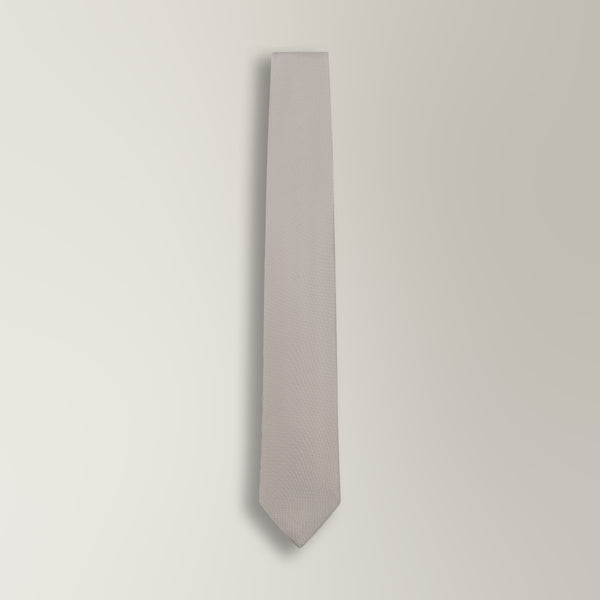 Tie in Grenadine Silk - Champagne | Andrea Kosta 