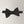 Bow Tie in Grosgrain Satin - Black | Andrea Kosta