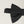 Bow Tie in Grosgrain Satin - Black | Andrea Kosta