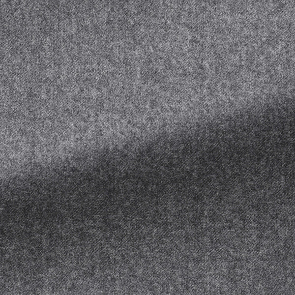 Gilet in Wool Flannel - Heathered Grey | Andrea Kosta 