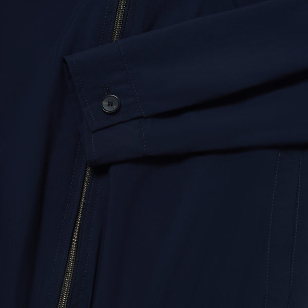 Hydro Bomber Jacket in Polyester - Navy | Andrea Kosta 