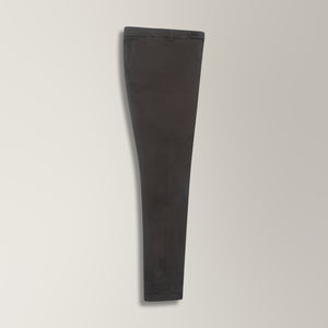 Imera Chinos in Garment-dyed Cotton- Anthracite | Andrea Kosta