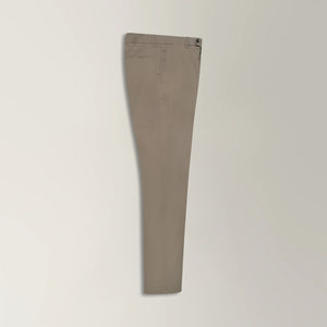 Ios Chinos in Cotton - Beige | Andrea Kosta 