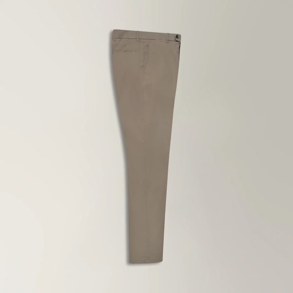 Ios Chinos in Cotton - Beige | Andrea Kosta 