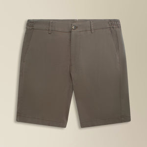 Ios Shorts in Cotton - Brown | Andrea Kosta 