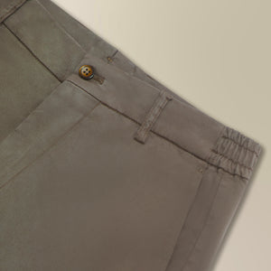Ios Shorts in Cotton - Brown | Andrea Kosta 