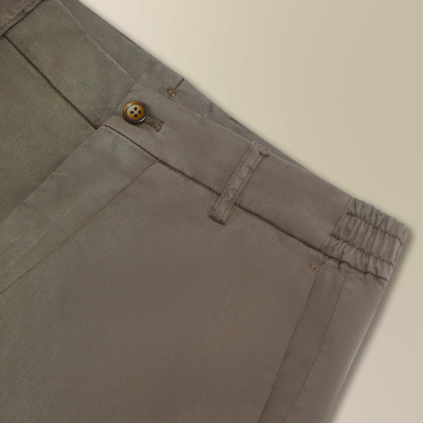 Ios Shorts in Cotton - Brown | Andrea Kosta 