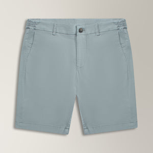 Ios Shorts in Cotton - Grey | Andrea Kosta 