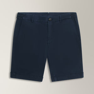 Ios Shorts in Cotton - Navy | Andrea Kosta 