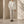 Blazer In Wool Silk Linen - Ivory Ecru Houndstooth | Andrea Kosta 