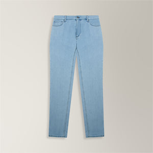 Jeans in Cotton - Light Blue | Andrea Kosta