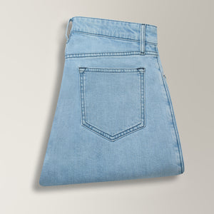 Jeans in Cotton - Light Blue | Andrea Kosta