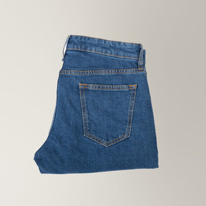 Jeans in Cotton - Mid-Wash | Andrea Kosta