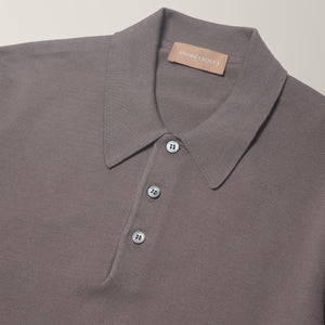 Knitted Polo in Cotton - Hazel | Andrea Kosta
