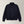 Lana Bomber Jacket in Wool - Navy | Andrea Kosta 