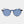 Lapel TBD Sunglasses - Ocean/Blue | Andrea Kosta