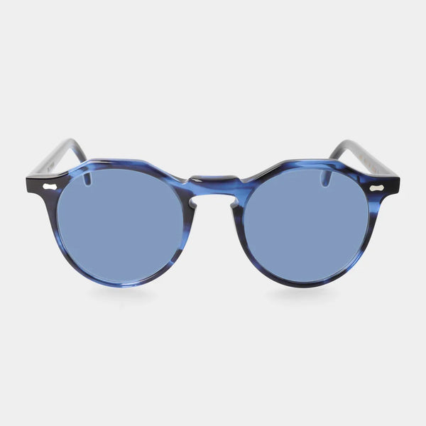 Lapel TBD Sunglasses - Ocean/Blue | Andrea Kosta