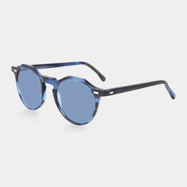 Lapel TBD Sunglasses - Ocean/Blue | Andrea Kosta