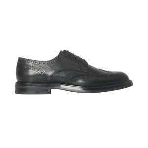 Brogues in Leather - Black | Andrea Kosta