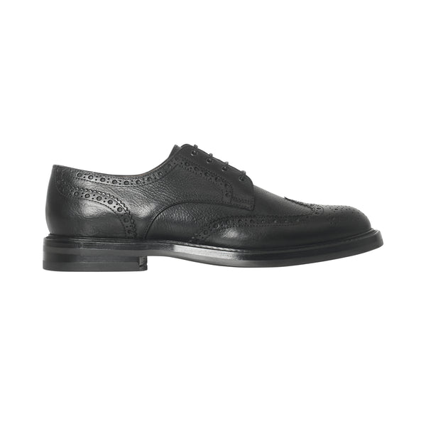 Brogues in Leather - Black | Andrea Kosta