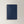 Passport Holder in Leather - Navy | Andrea Kosta 