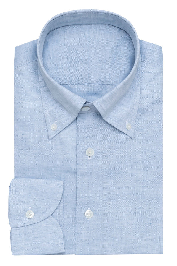 Shirt in Linen - Light Blue | Andrea Kosta