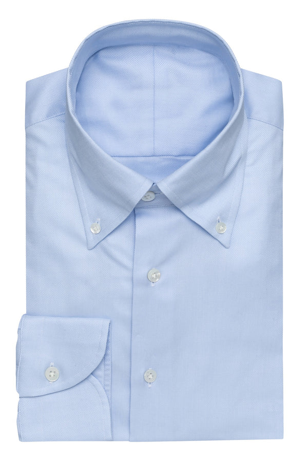 Shirt In Cotton - Light Blue | Andrea Kosta