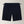 Linen Bermuda Shorts - Navy | Andrea Kosta