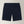 Linen Bermuda Shorts - Navy | Andrea Kosta