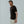 Crew Neck T-shirt in Linen - Chocolate Brown | Andrea Kosta 